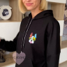 Туника Т 410/2-П (черный)