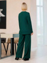 Костюм женский К 107-П (изумрудный)