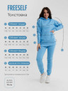 Толстовка Т 419 (голубой)